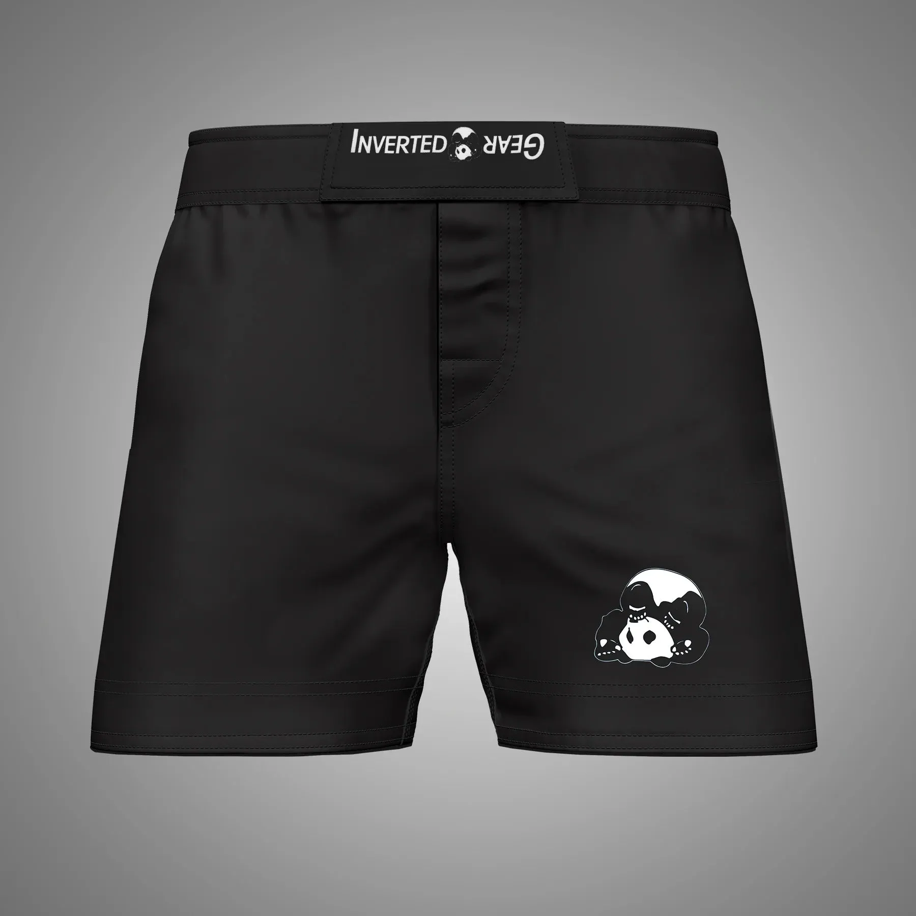 Inverted Gear Board Shorts - Black