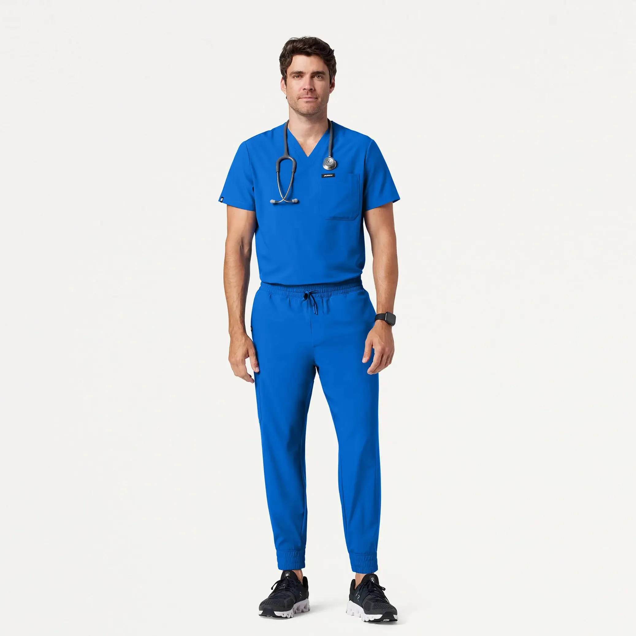 Jaanuu Men's Powell ULTRAlite™ Scrub Jogger - Royal Blue
