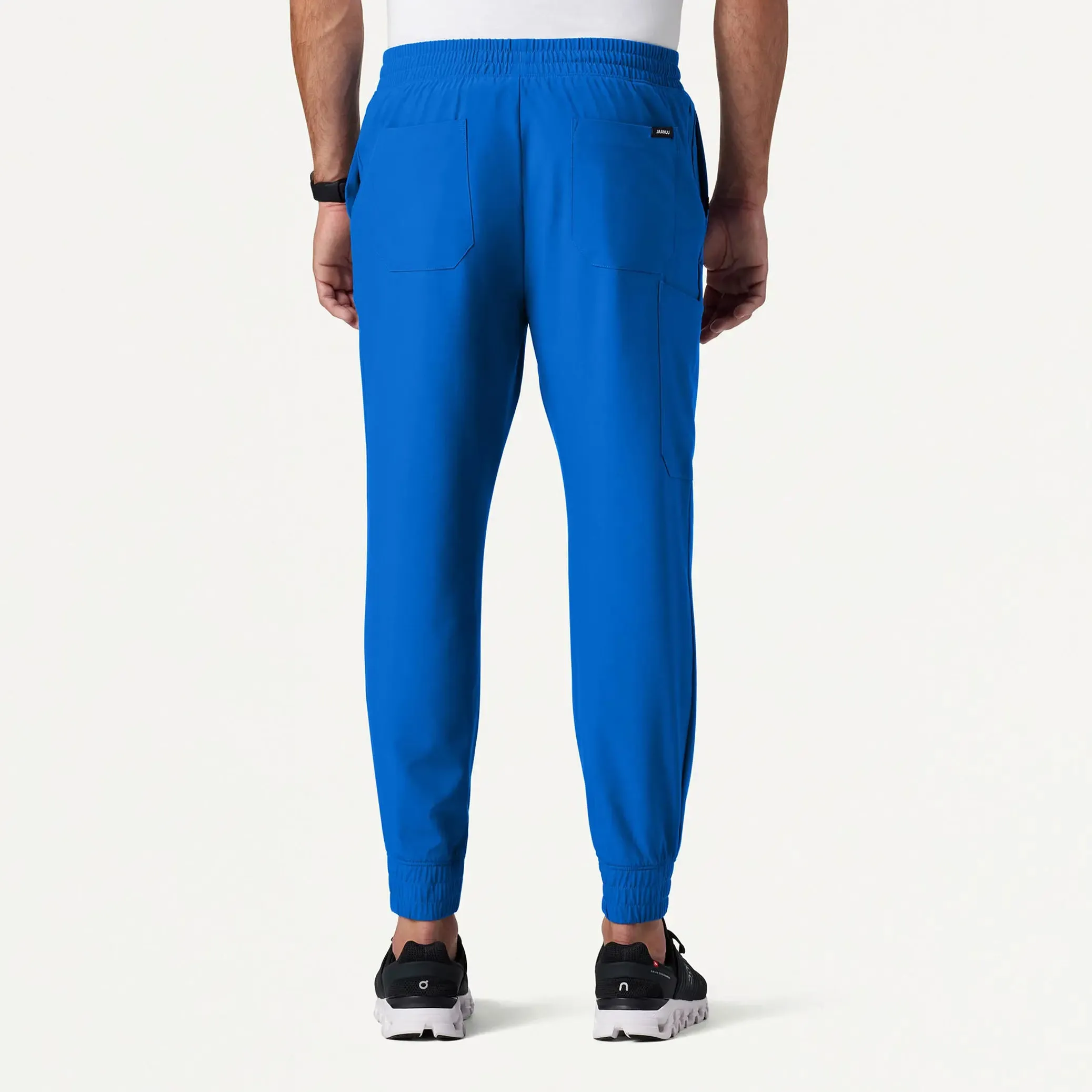 Jaanuu Men's Powell ULTRAlite™ Scrub Jogger - Royal Blue