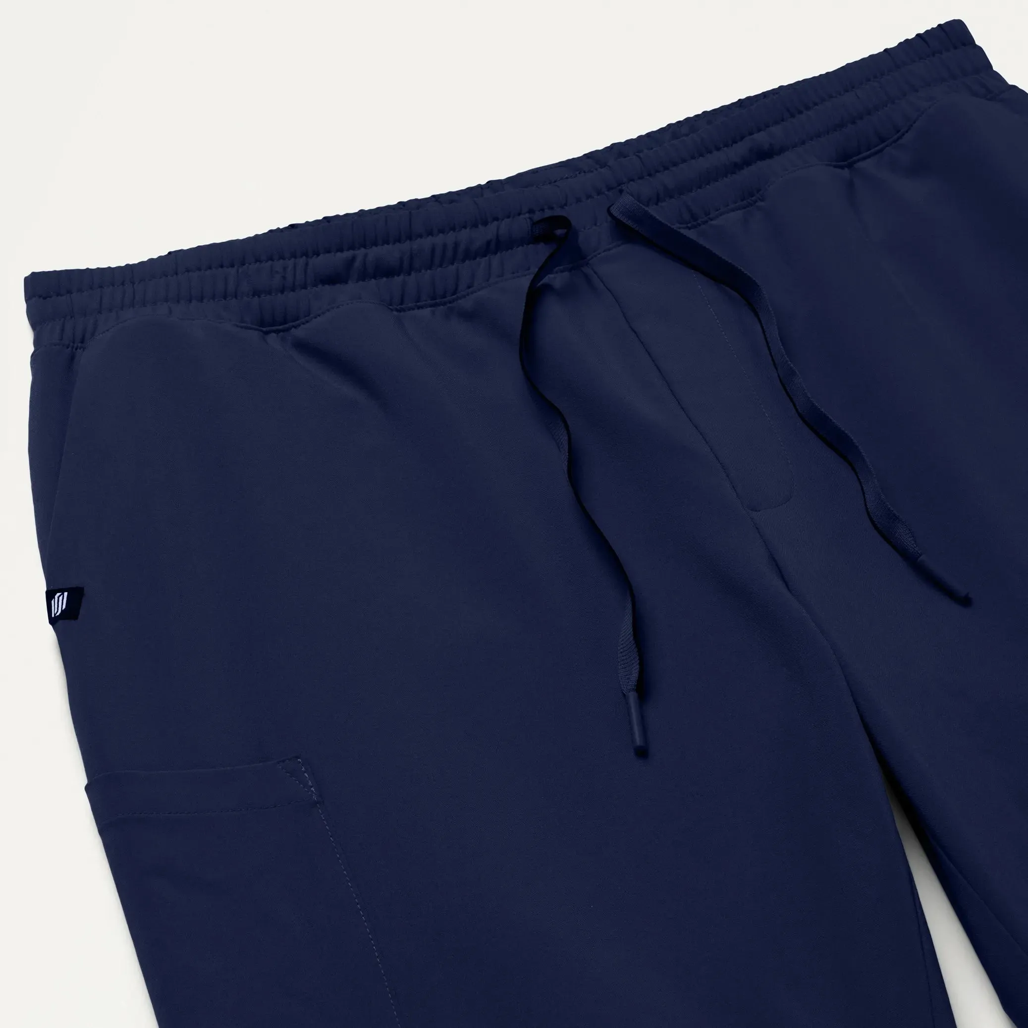 Jaanuu Men's Rhodes ULTRAlite™ Straight-Leg Scrub Pant - Midnight Navy