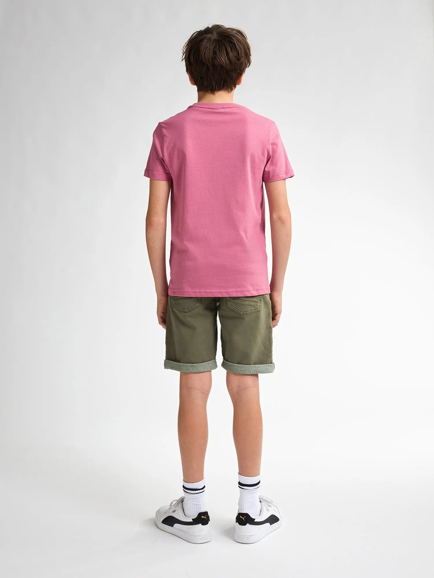 Jackson Coloured Denim Shorts Nautica
