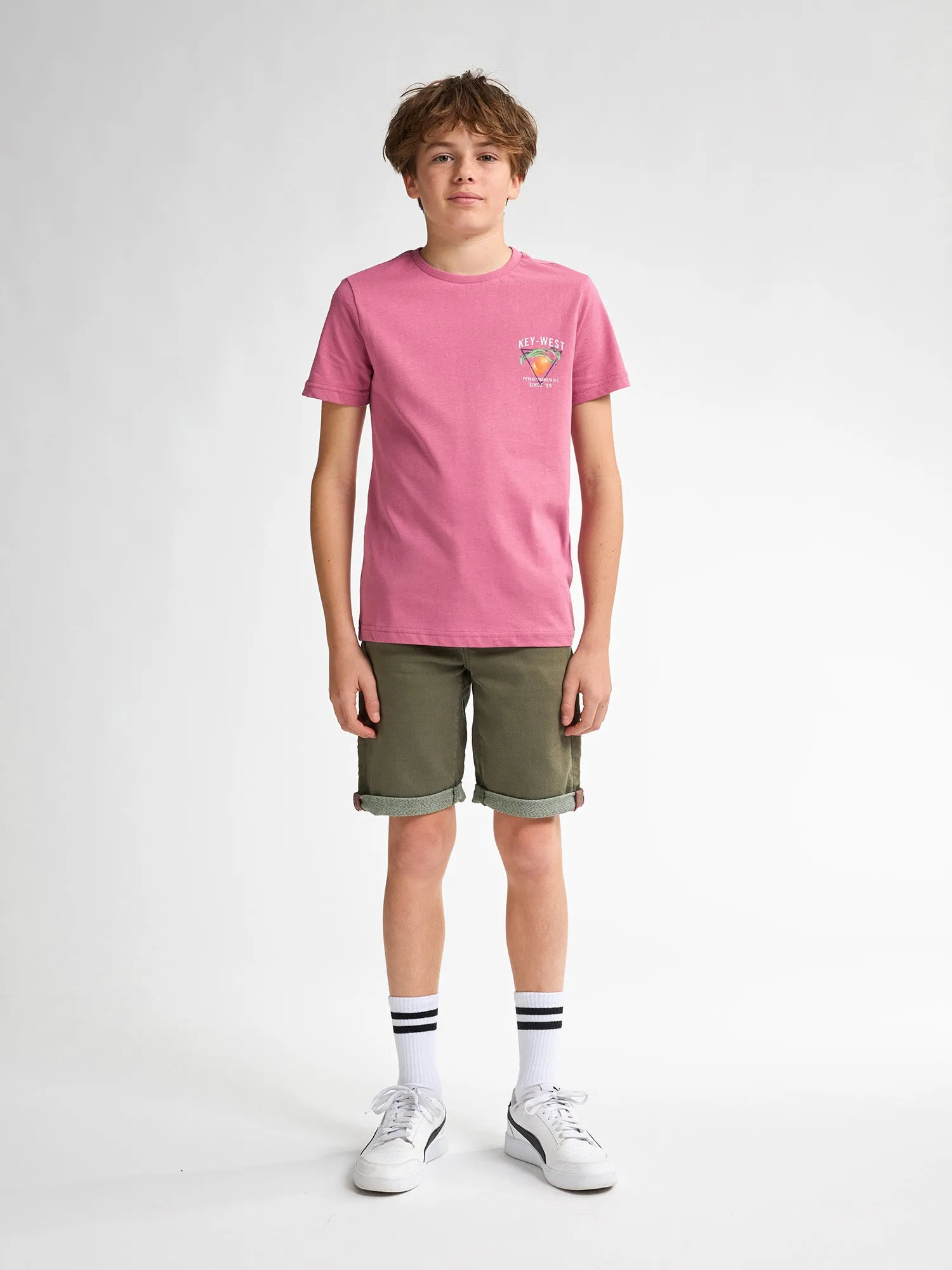 Jackson Coloured Denim Shorts Nautica