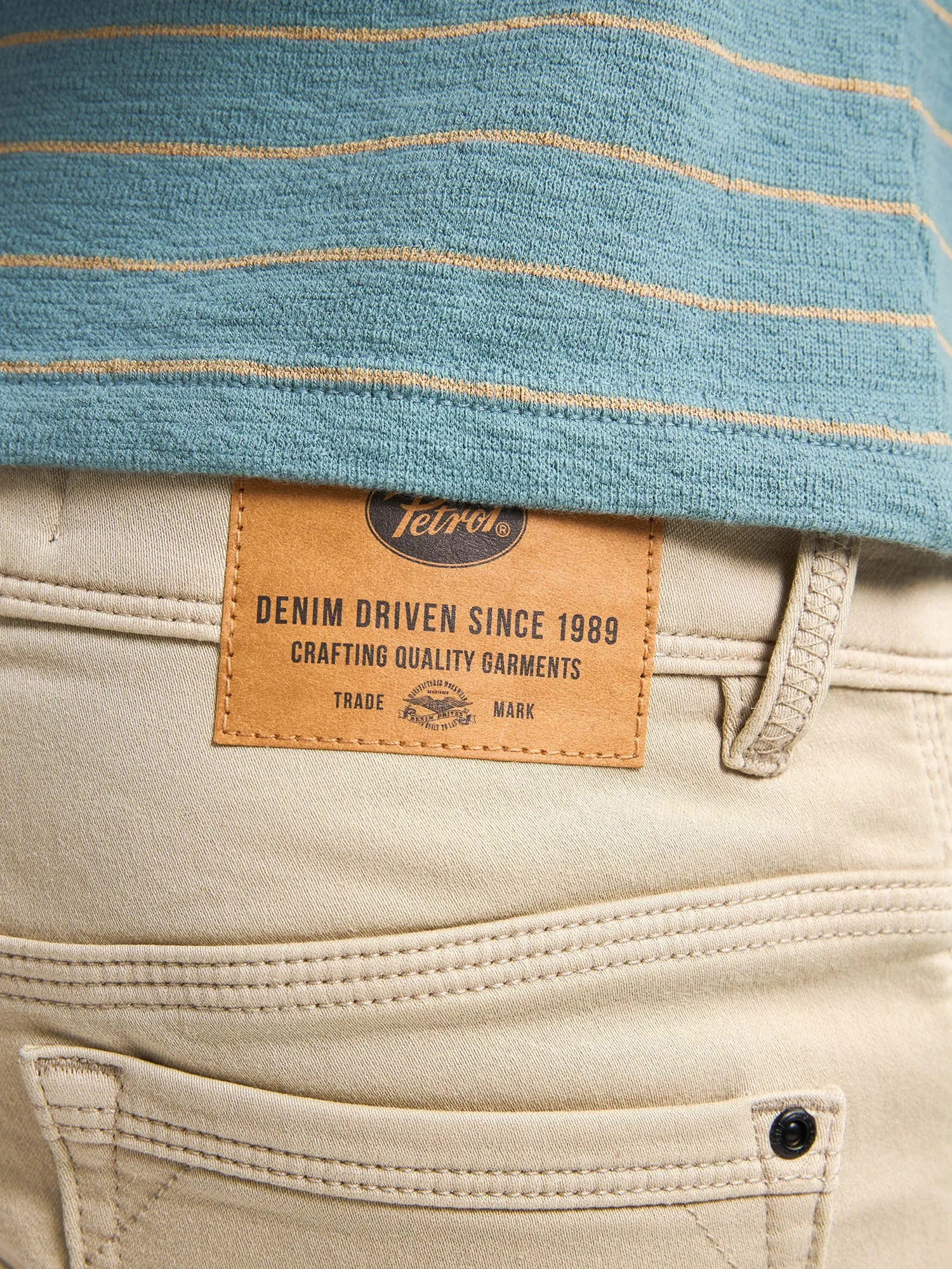 Jackson Coloured Denim Shorts Nautica