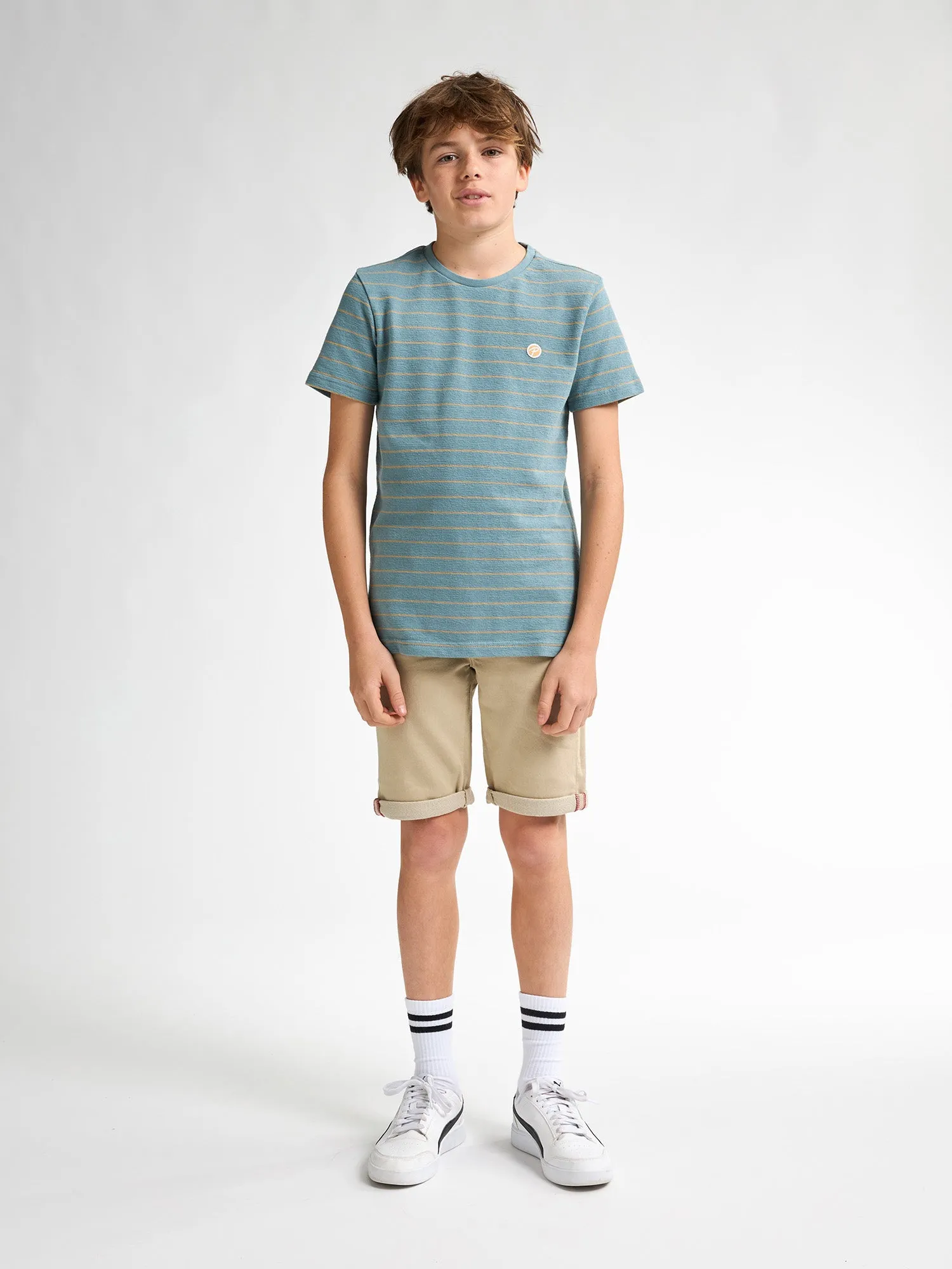 Jackson Coloured Denim Shorts Nautica