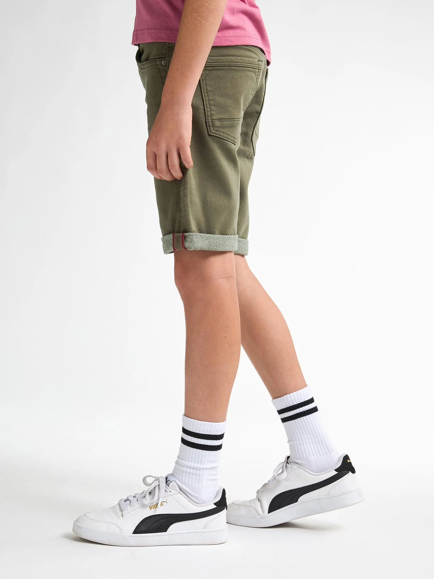 Jackson Coloured Denim Shorts Nautica
