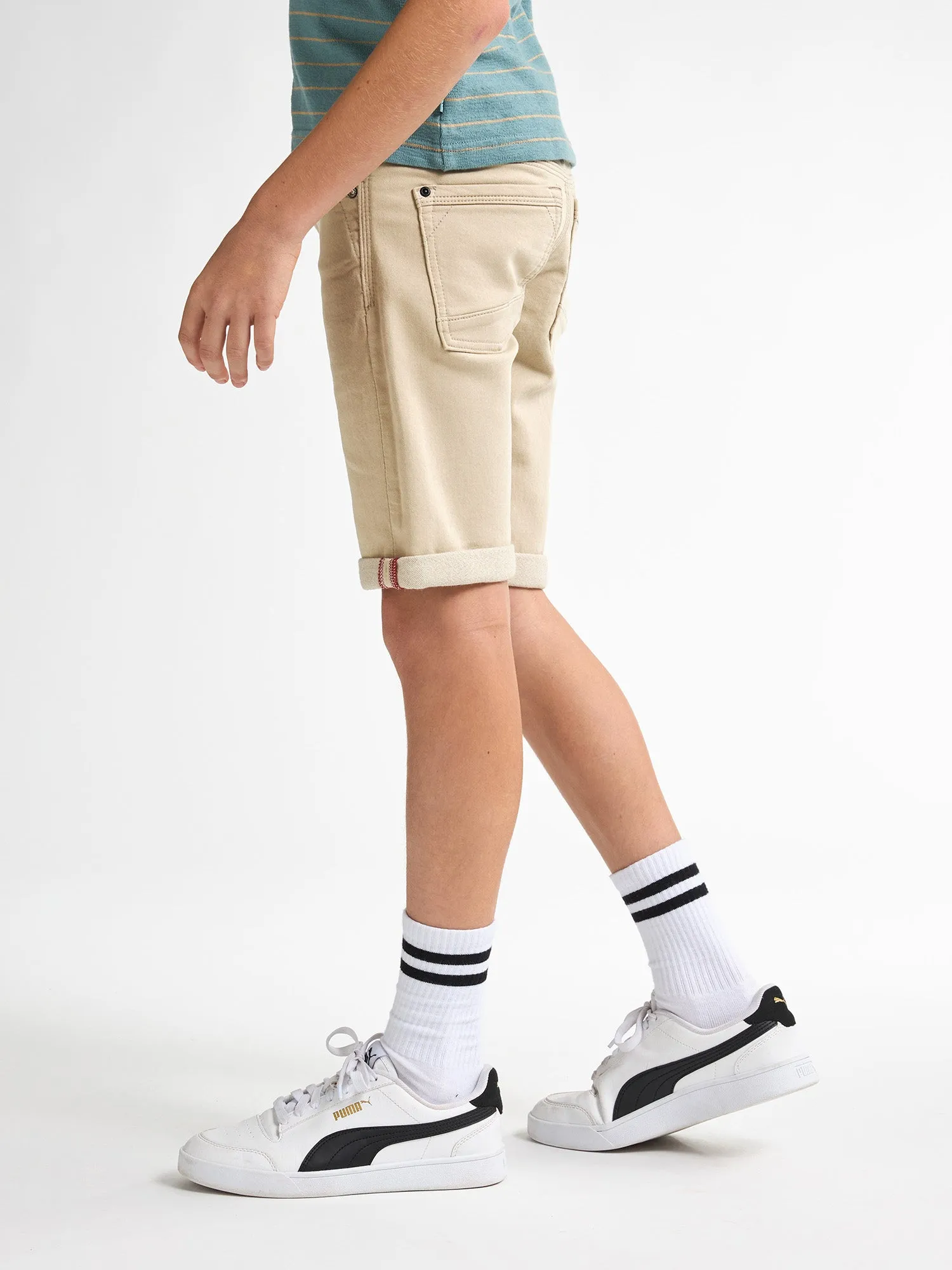 Jackson Coloured Denim Shorts Nautica