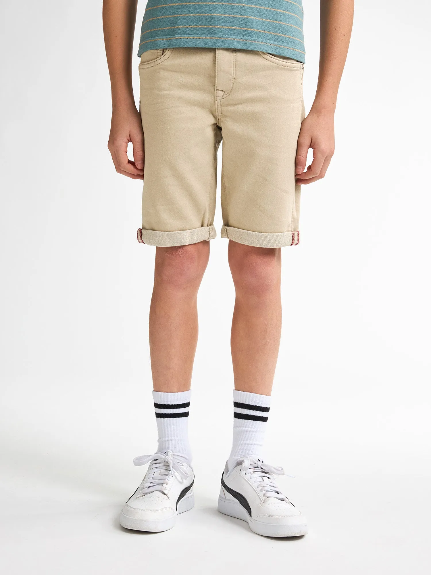 Jackson Coloured Denim Shorts Nautica