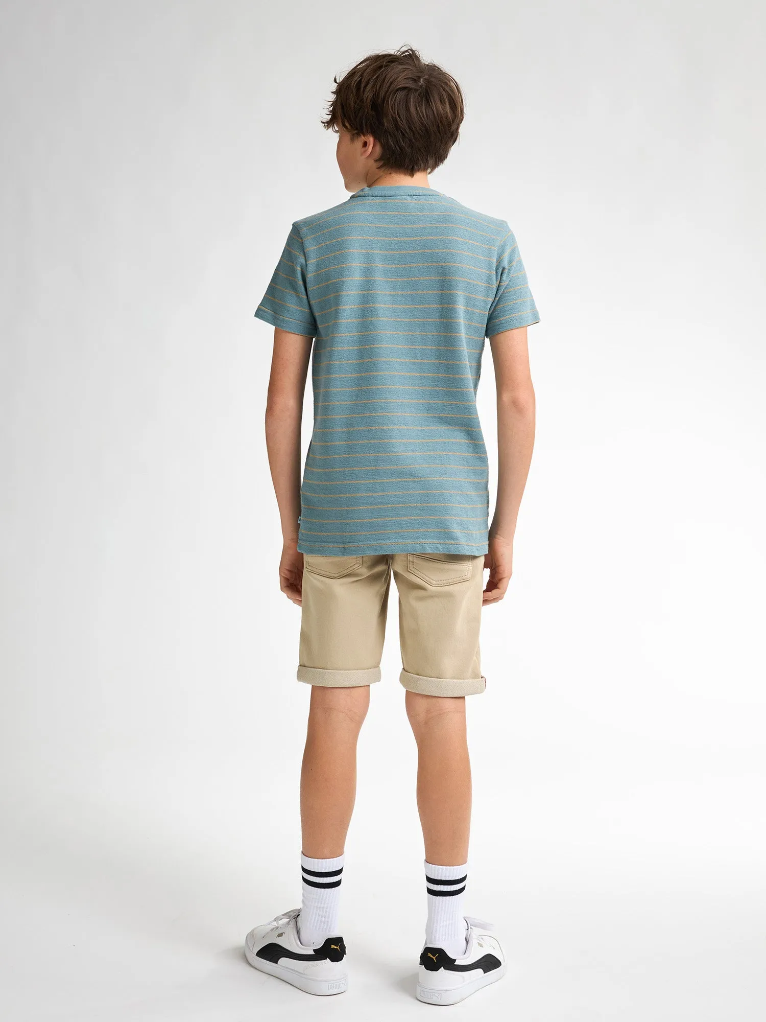 Jackson Coloured Denim Shorts Nautica