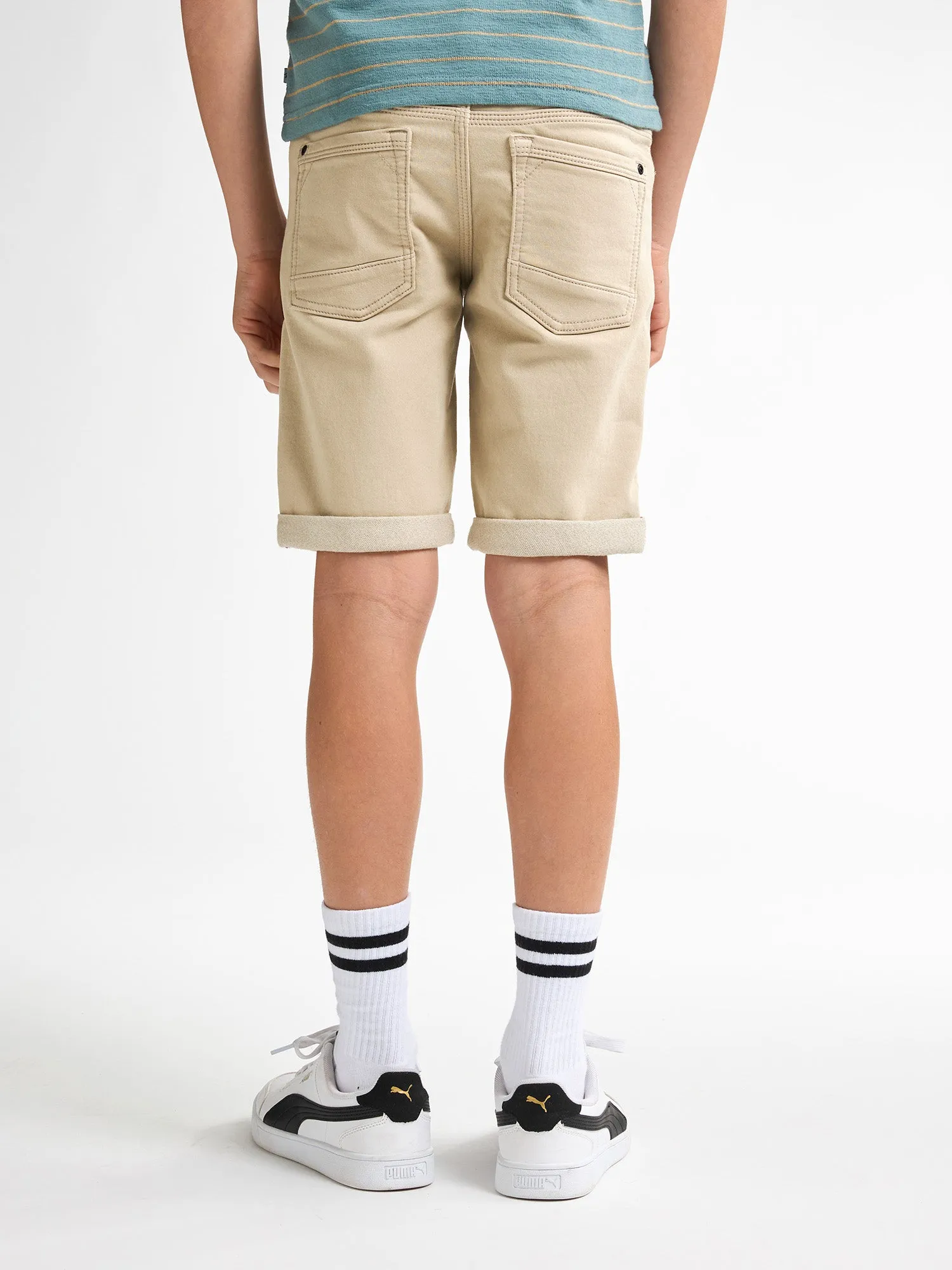 Jackson Coloured Denim Shorts Nautica