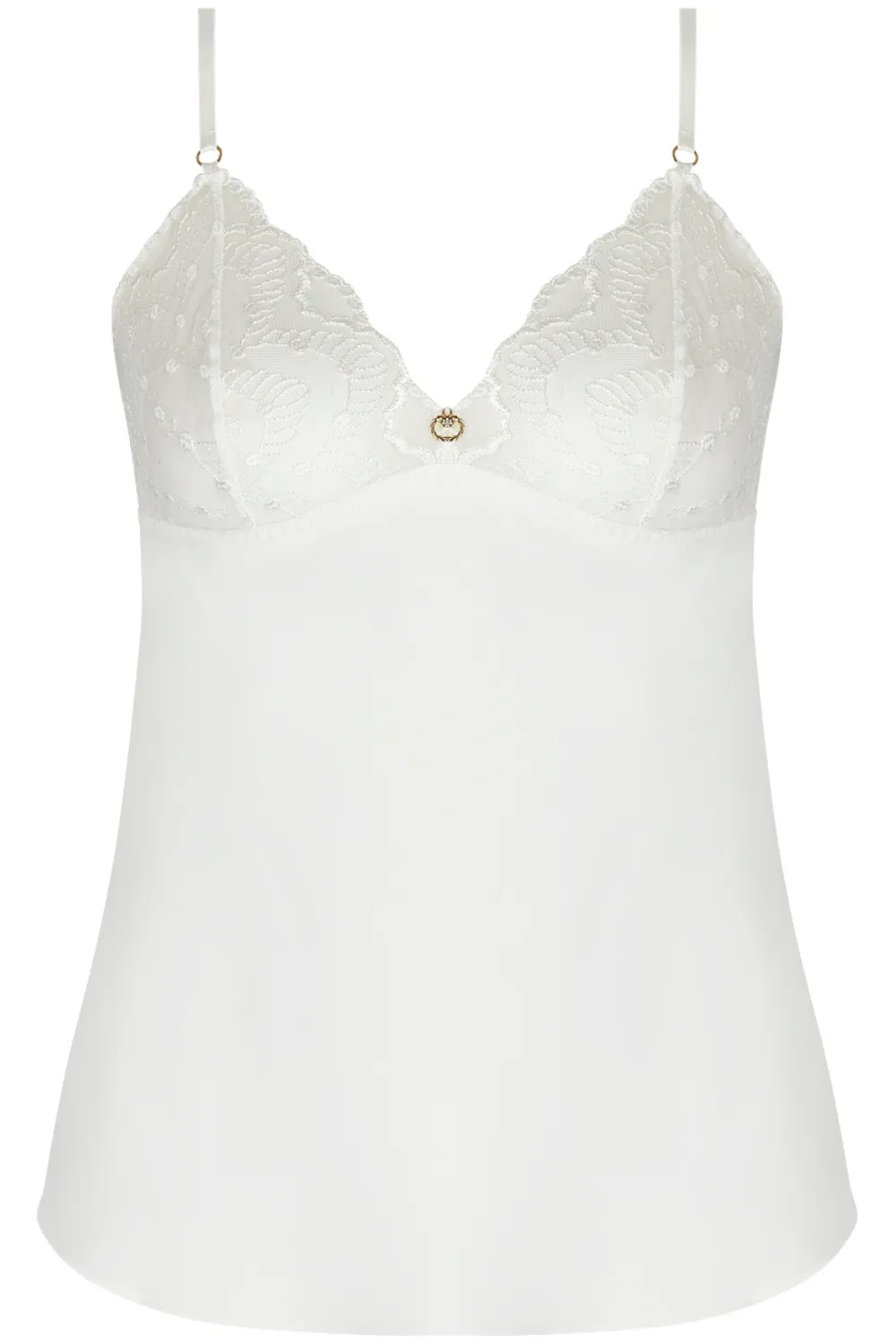 Je Taime A La Folie Satin Camisole