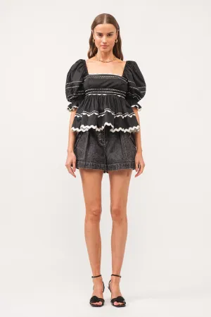 Jeanie Blouse