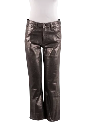 Joe's Jeans Callie High Rise Pants - Gunmetal