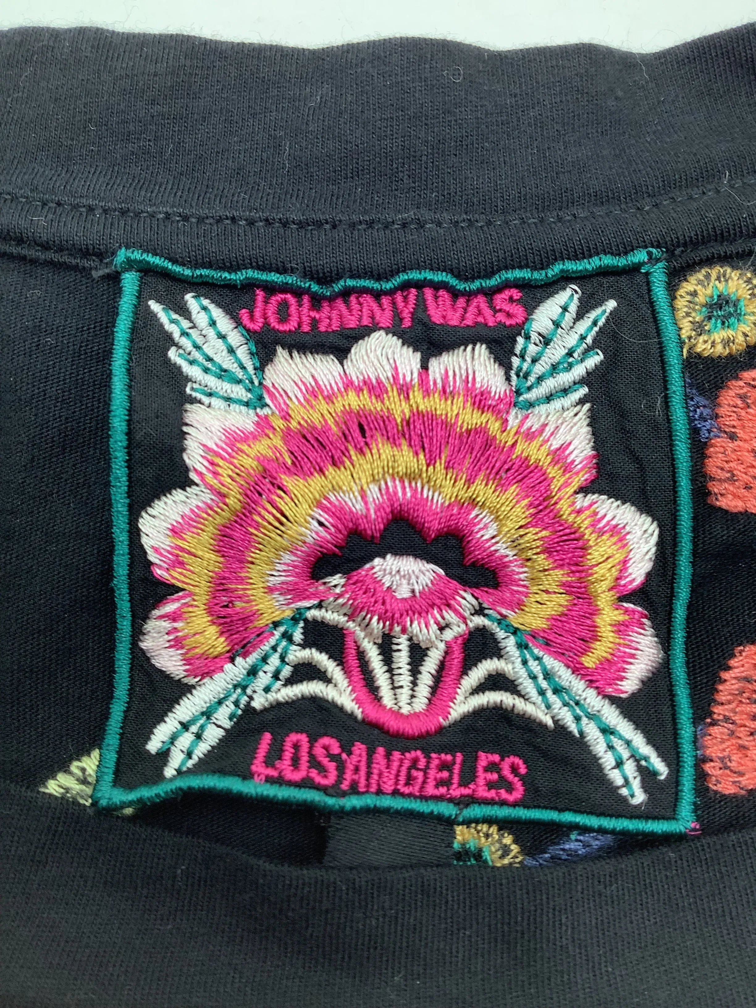 Johnny Was Los Angeles Top Floral Print Size: XL