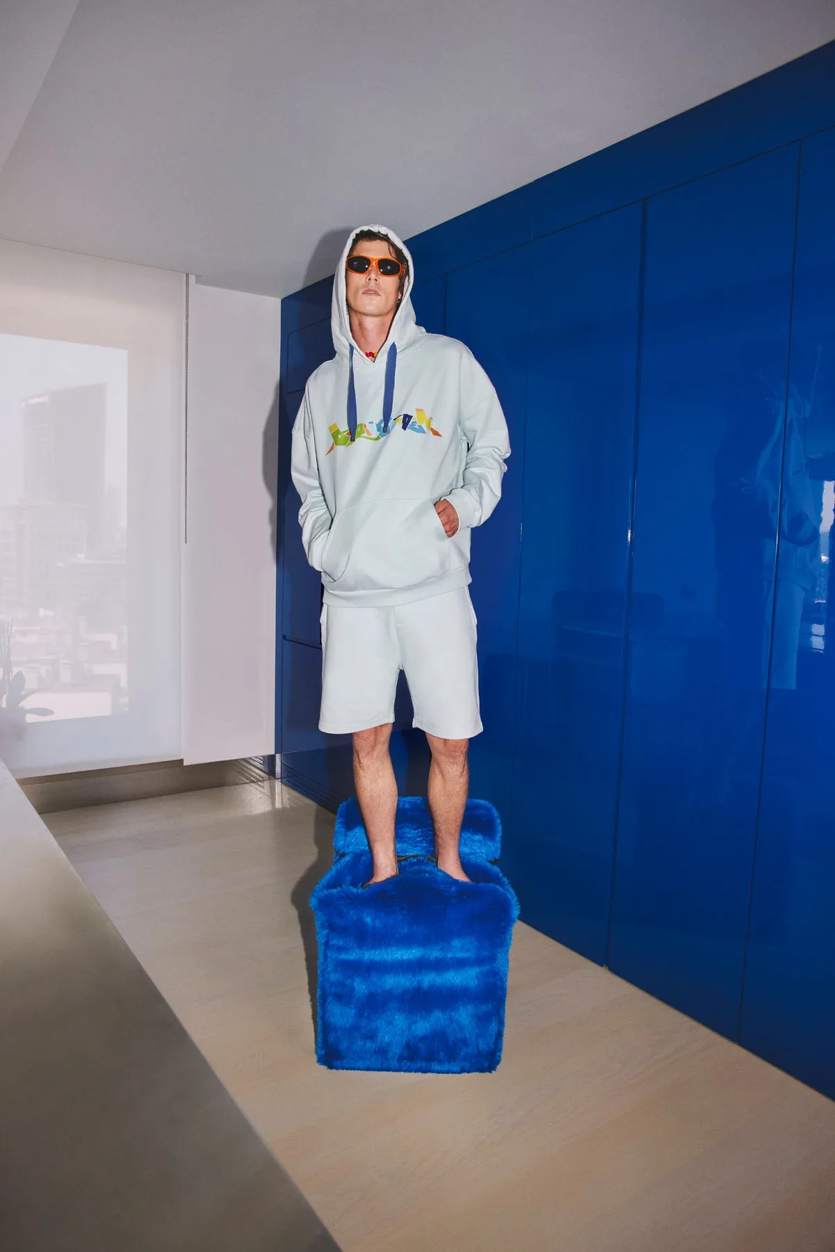 Jordan Grey Hoodie