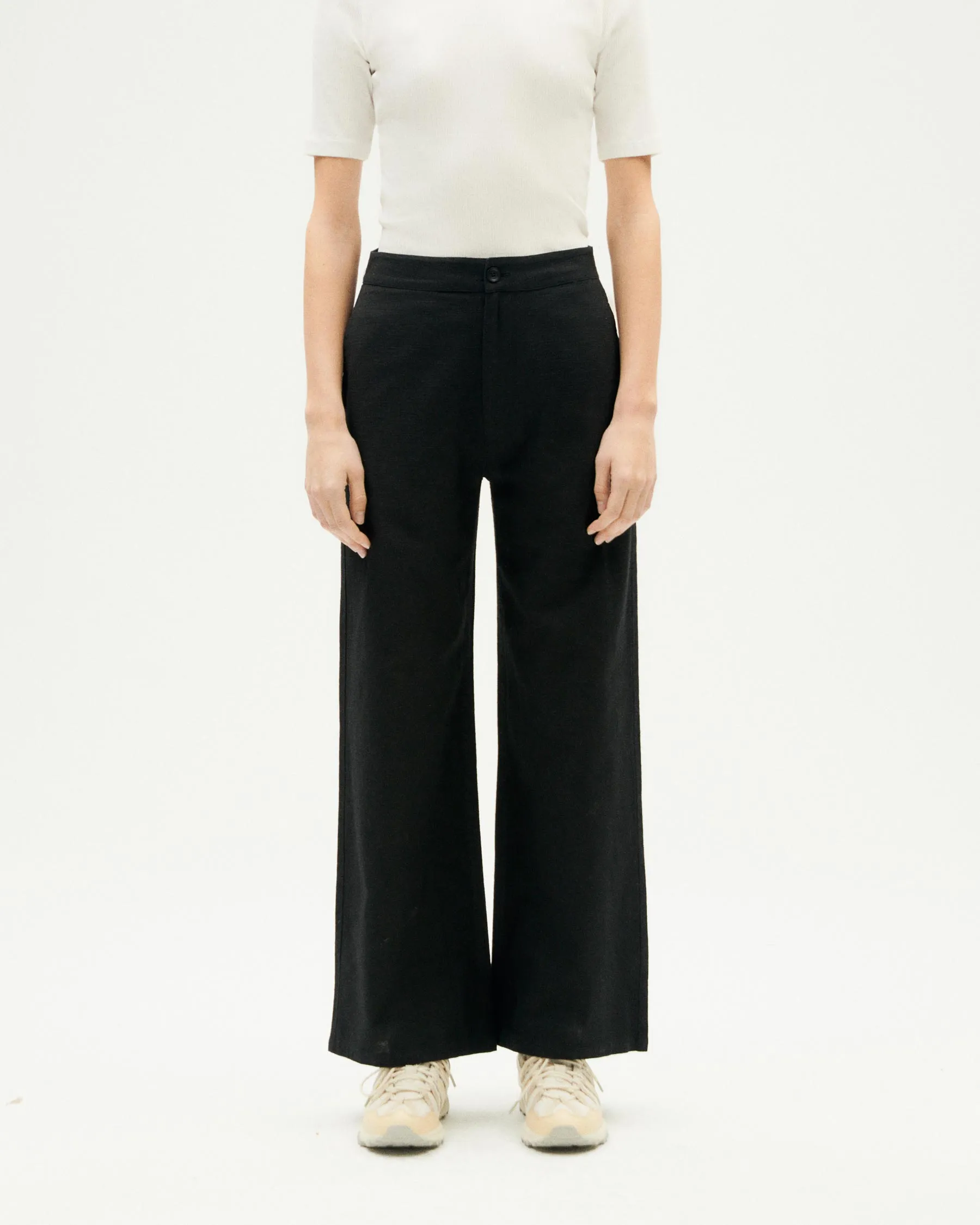 Karina Trousers Black