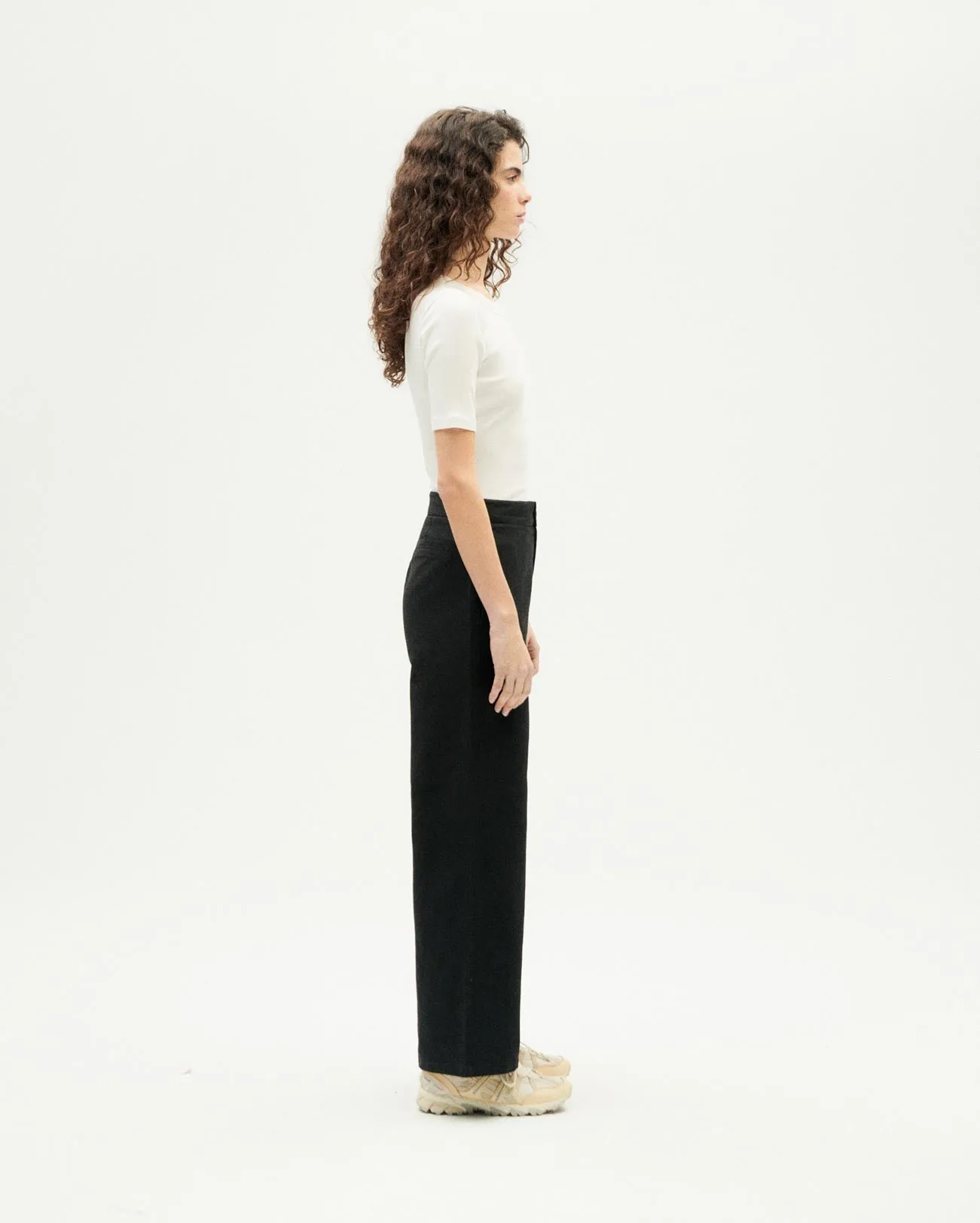 Karina Trousers Black
