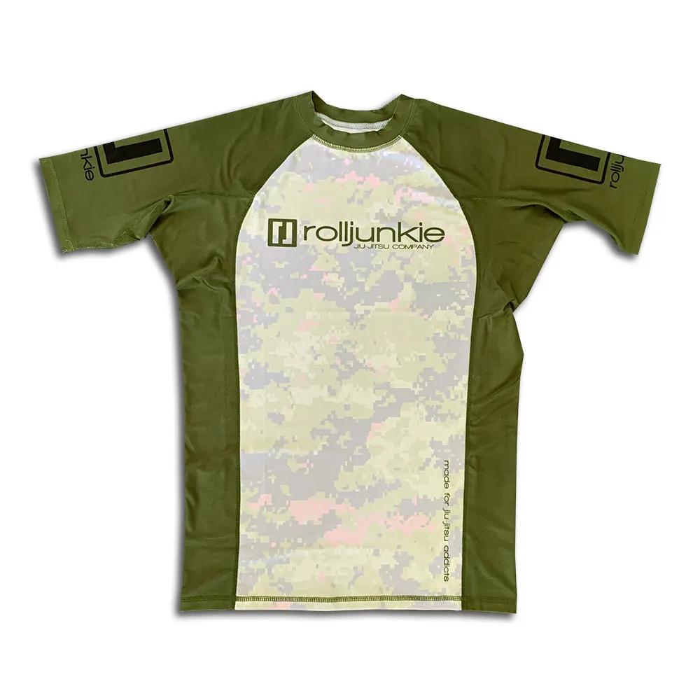 Kids Dustoff BJJ Rash Guard