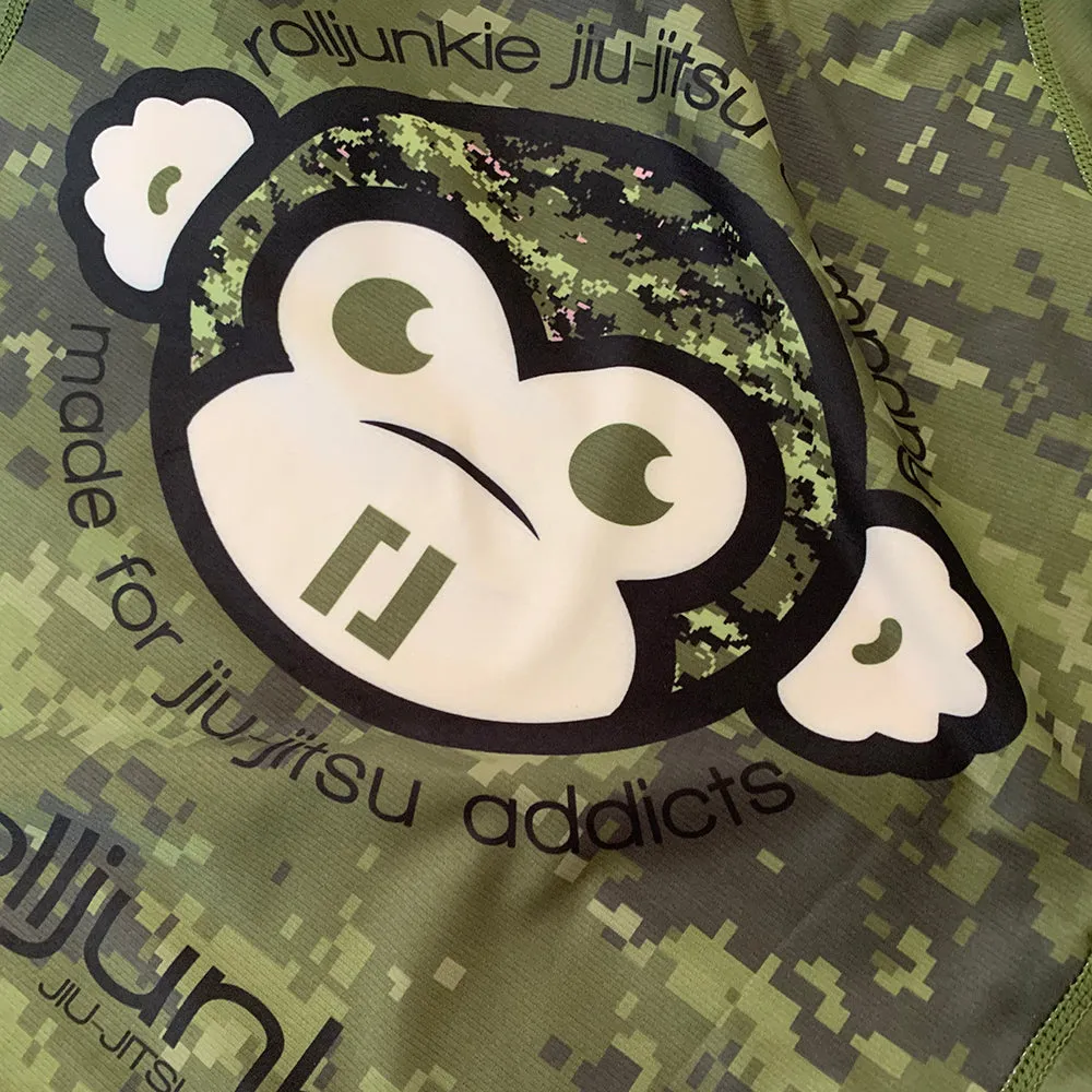 Kids Dustoff BJJ Rash Guard