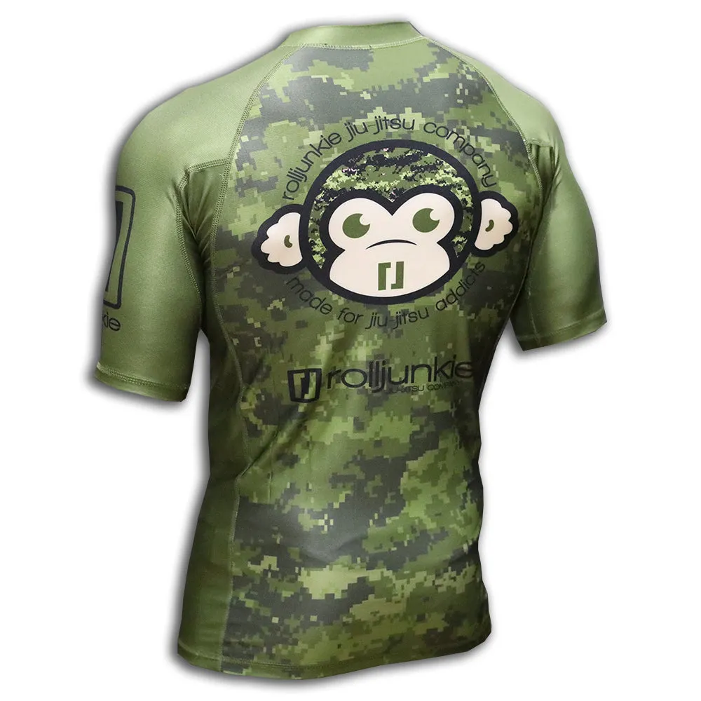 Kids Dustoff BJJ Rash Guard