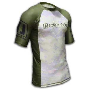 Kids Dustoff BJJ Rash Guard