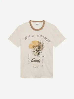 Kiliann Tee in Ecru/Sand