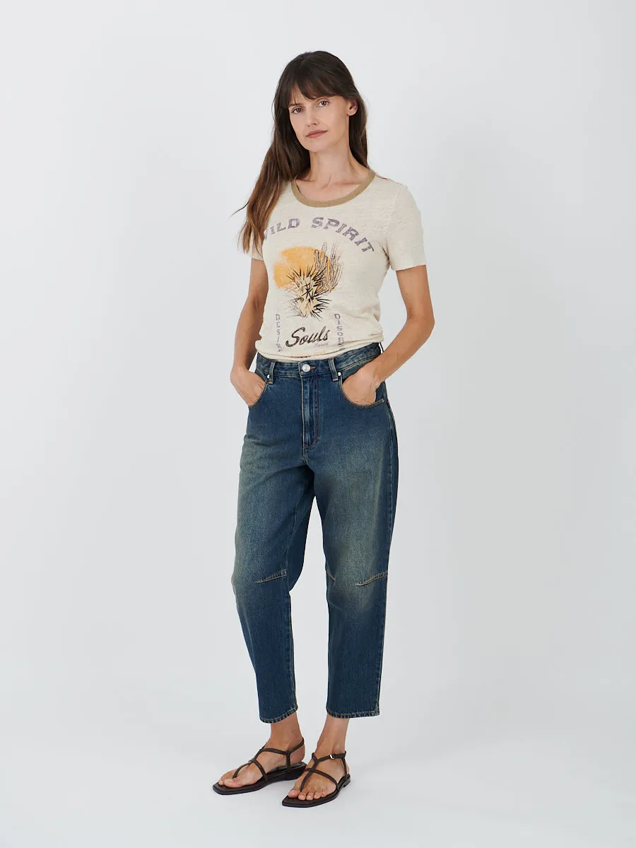 Kiliann Tee in Ecru/Sand