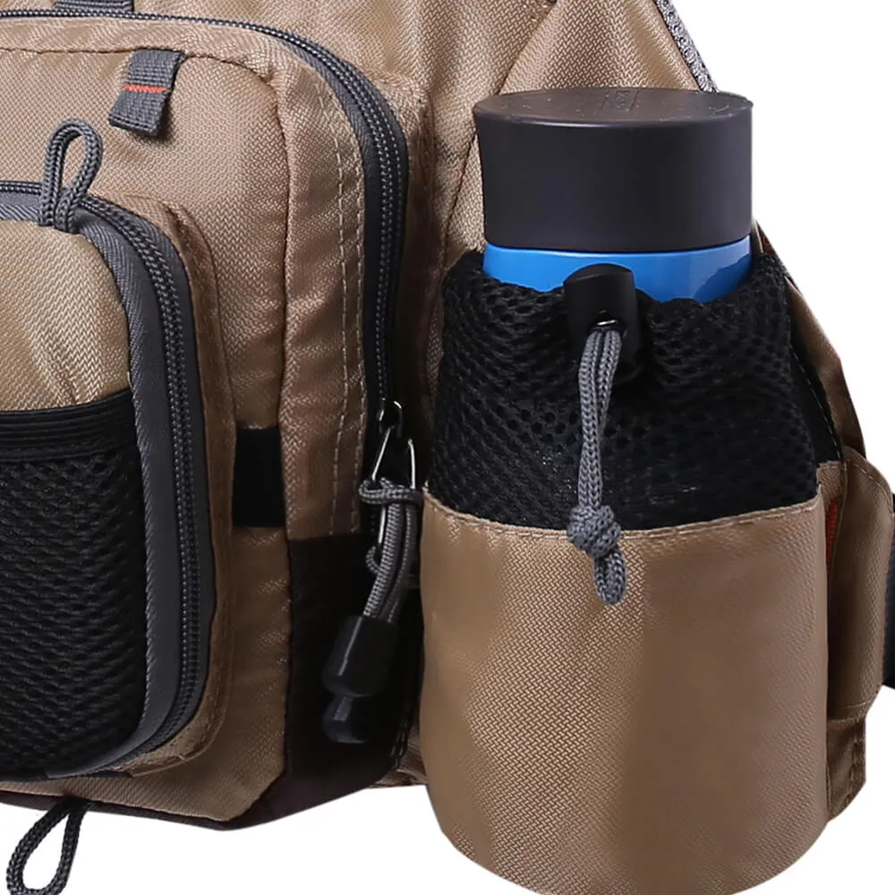 Kylebooker  Breathable Mesh Fishing Vest With Multi-Pockets For Men And Women FV01