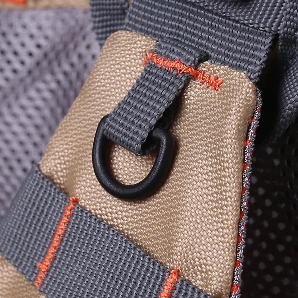 Kylebooker  Breathable Mesh Fishing Vest With Multi-Pockets For Men And Women FV01