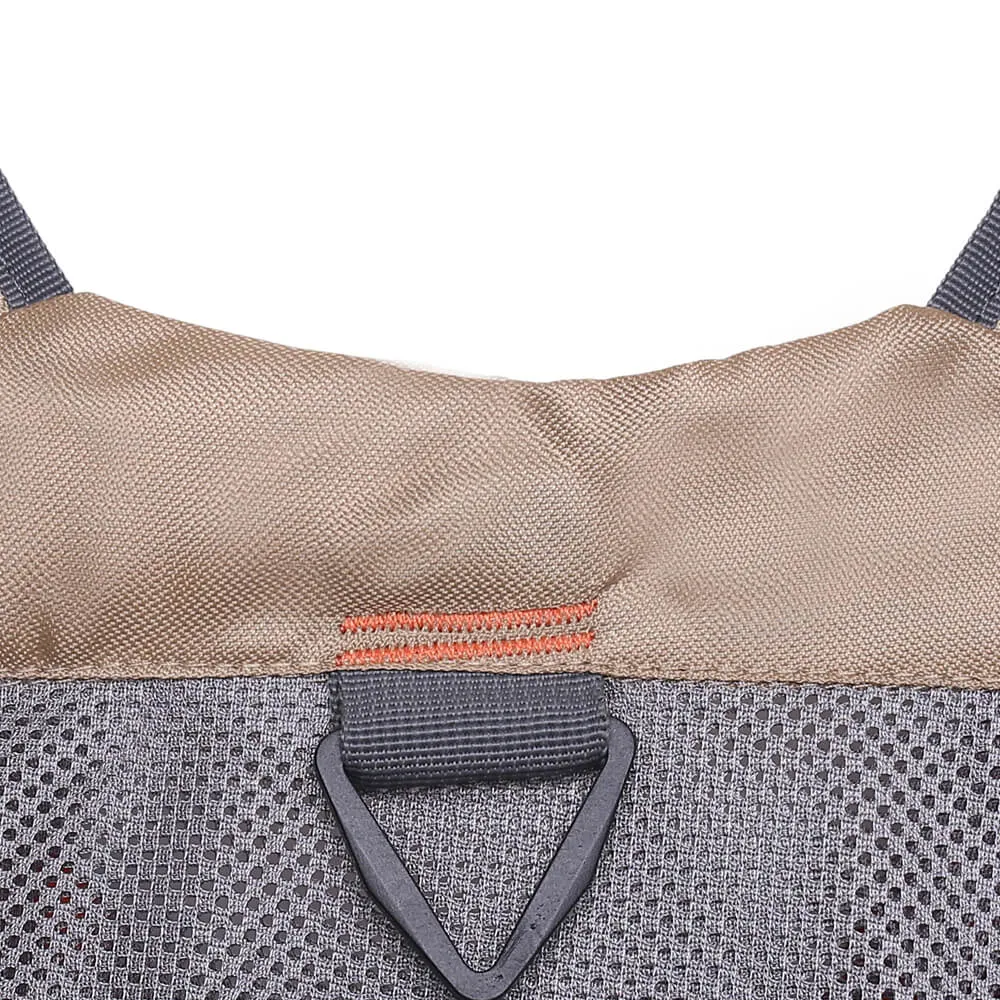 Kylebooker  Breathable Mesh Fishing Vest With Multi-Pockets For Men And Women FV01