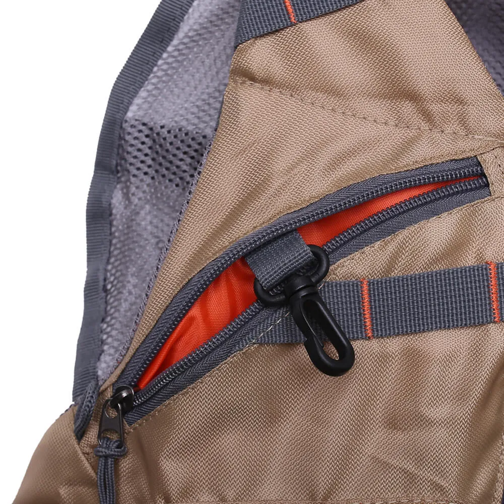 Kylebooker  Breathable Mesh Fishing Vest With Multi-Pockets For Men And Women FV01