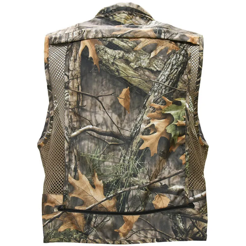 Kylebooker Versatile Men's Fishing Hunting Vest Mesh Back Utility Vest For Outdoor Activities FV04