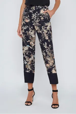L'Agence Carmina Cropped Trouser