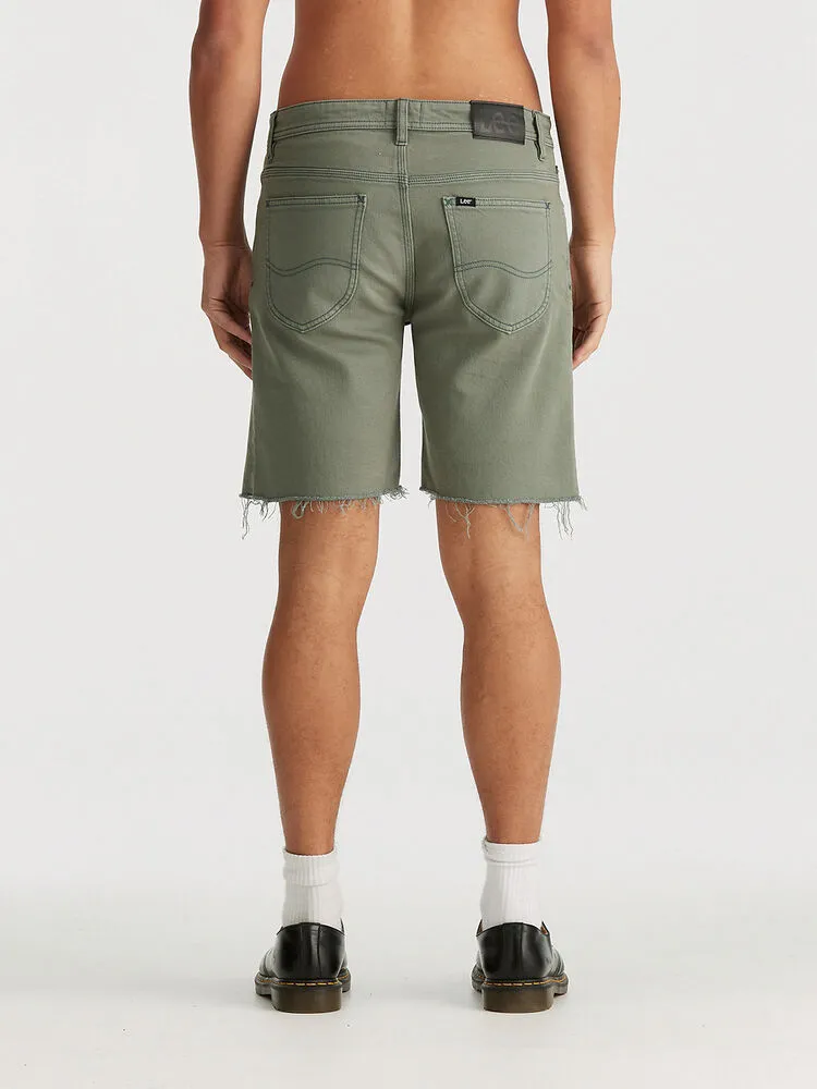 LEE L-Two 607104 Slim Short - Moss