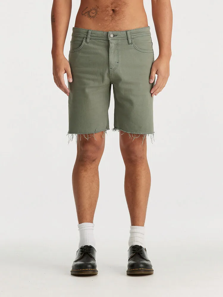 LEE L-Two 607104 Slim Short - Moss