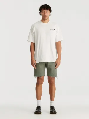 LEE L-Two 607104 Slim Short - Moss
