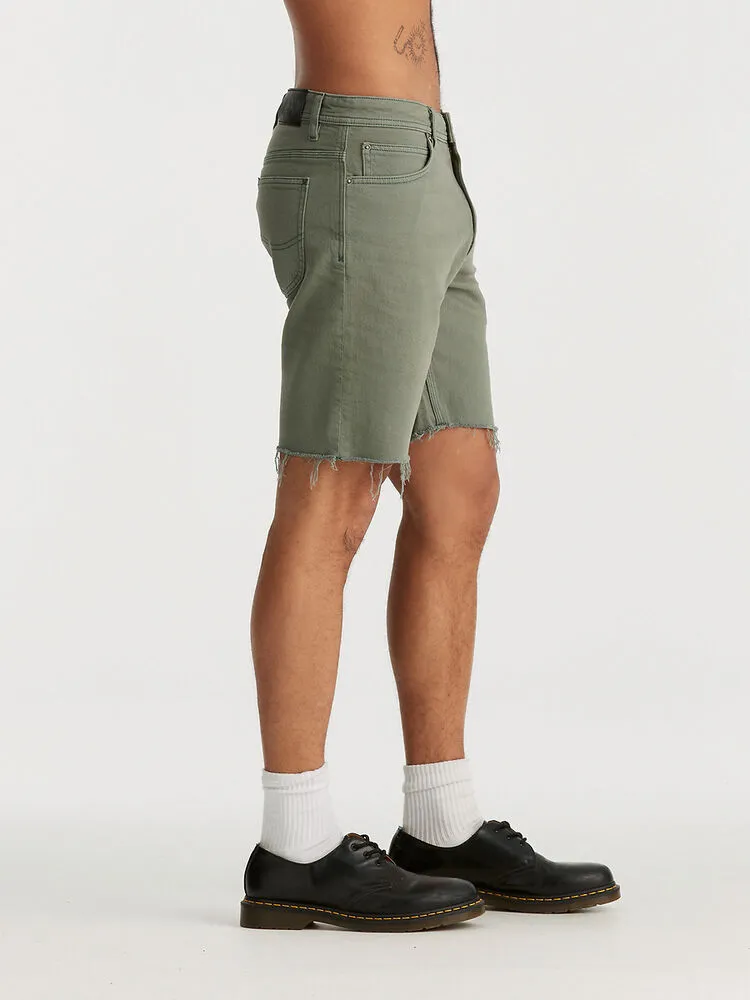 LEE L-Two 607104 Slim Short - Moss