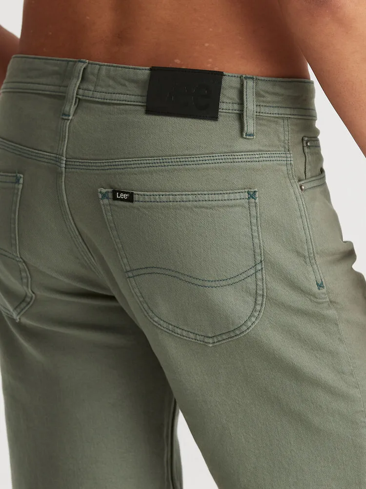 LEE L-Two 607104 Slim Short - Moss