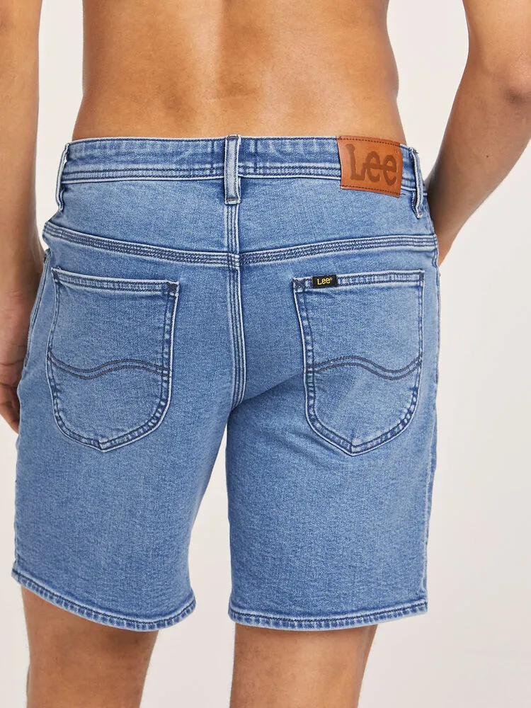 Lee L-Two Slim Fit Short - Vibe Check Blue