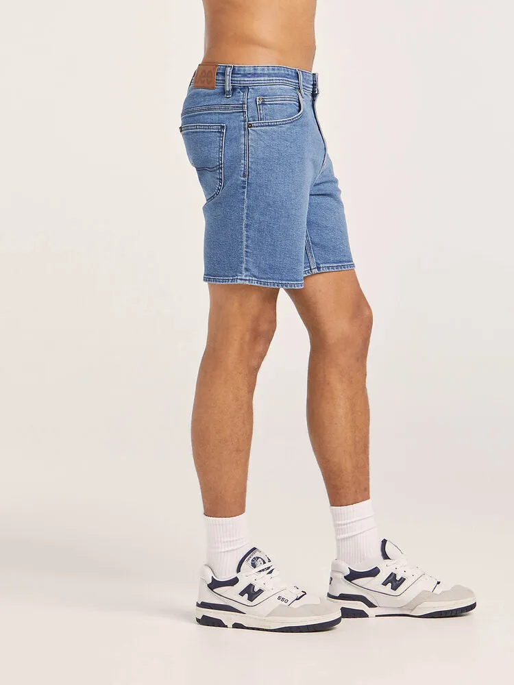 Lee L-Two Slim Fit Short - Vibe Check Blue