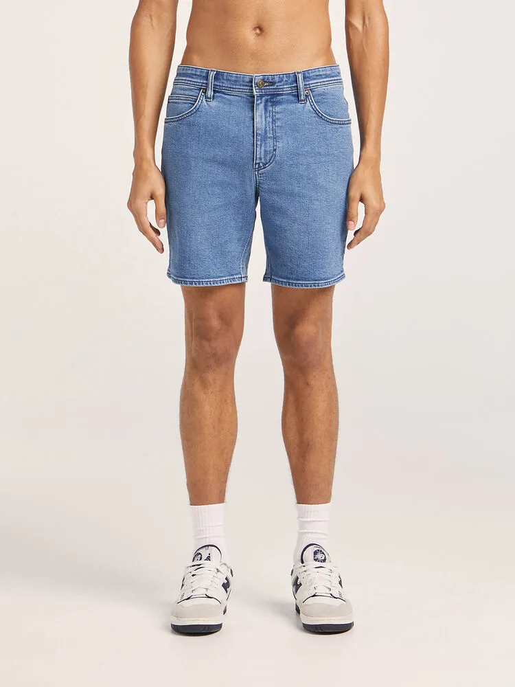 Lee L-Two Slim Fit Short - Vibe Check Blue