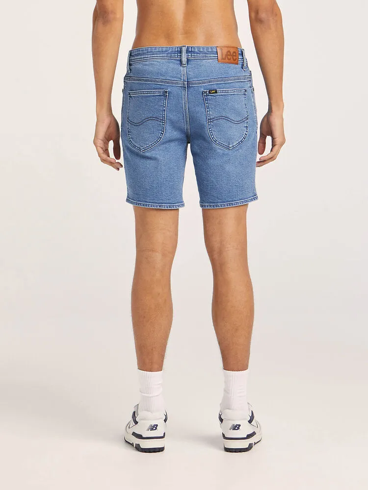 Lee L-Two Slim Fit Short - Vibe Check Blue