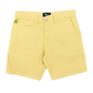Lemon FROG Chino Shorts