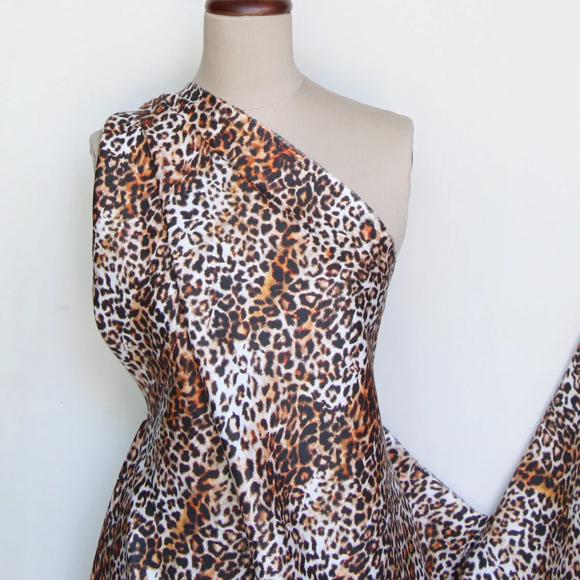 Leopard Luxe Printed Linen