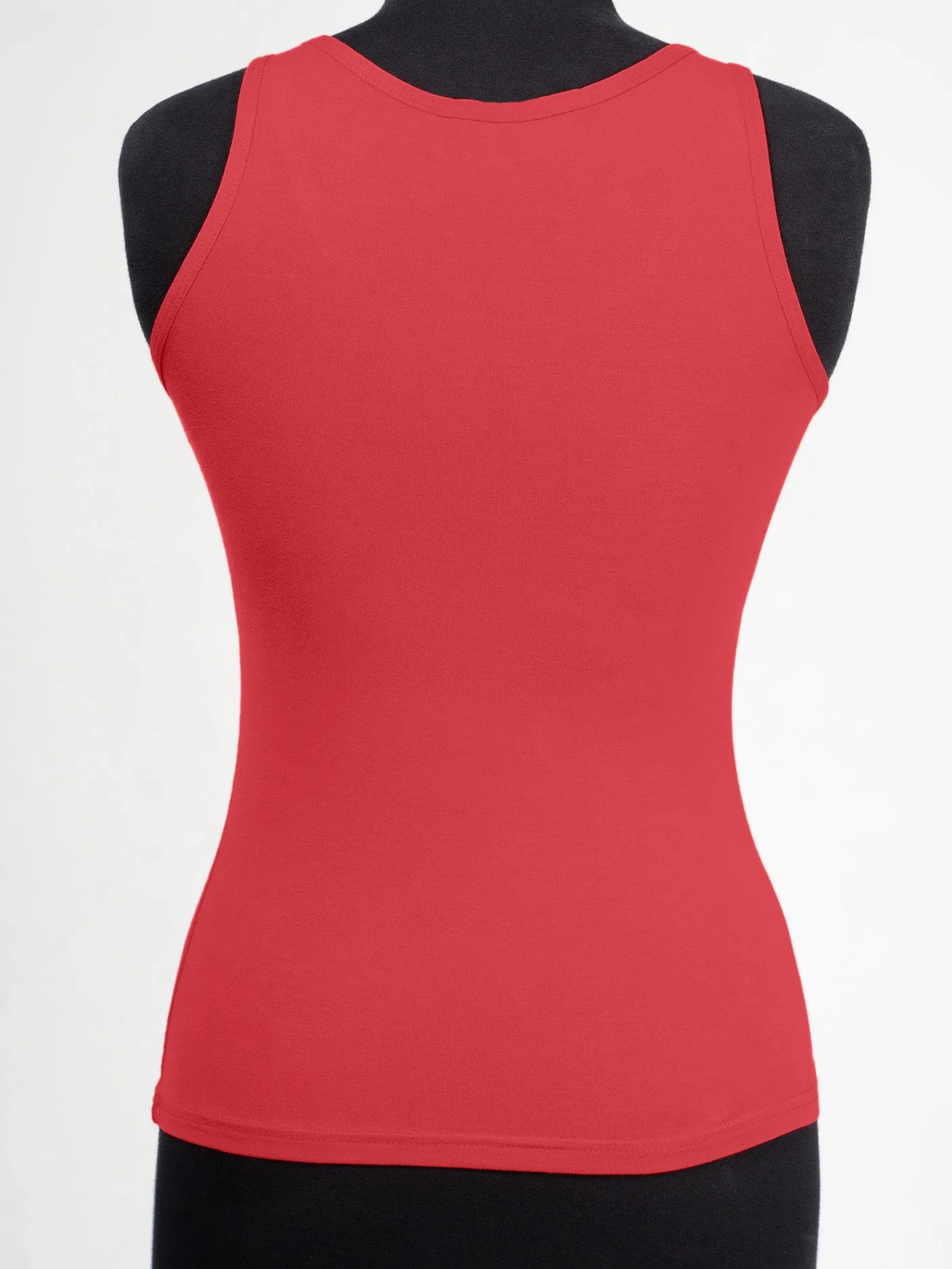 Light Red Tank Top