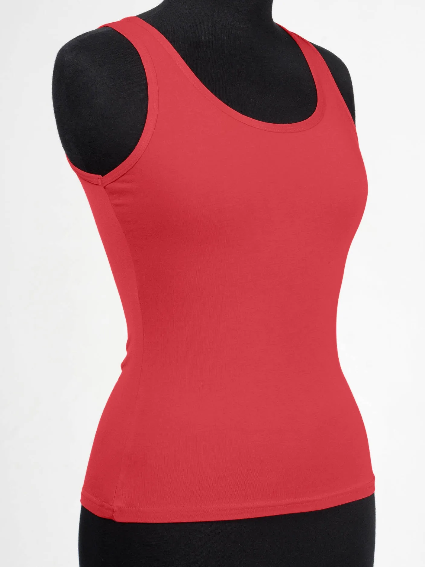 Light Red Tank Top