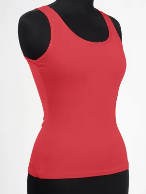 Light Red Tank Top