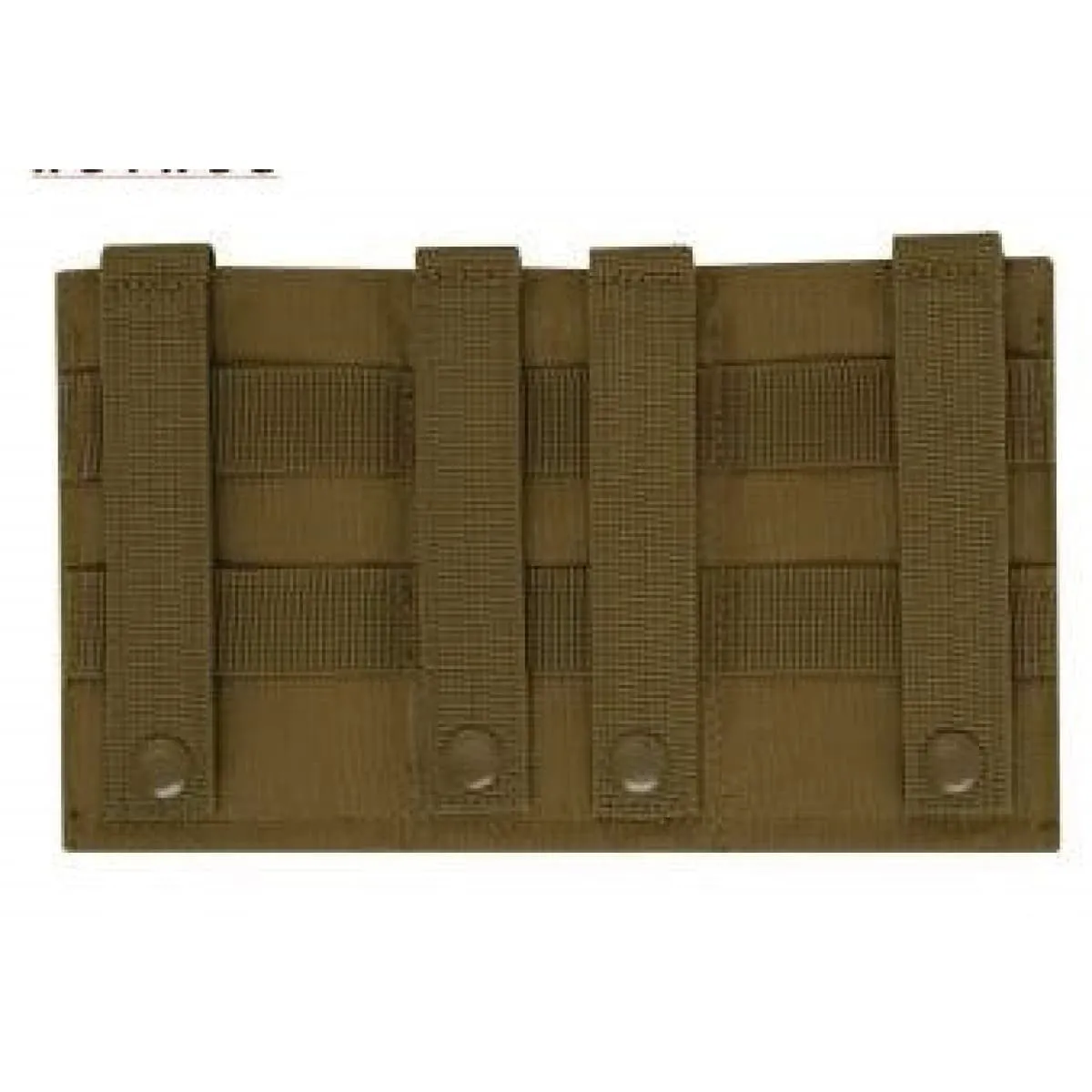 Lightweight 3 Mag Elastic Retention Pouch