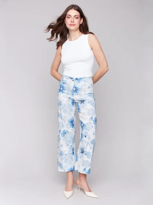 Linen Blend Pant