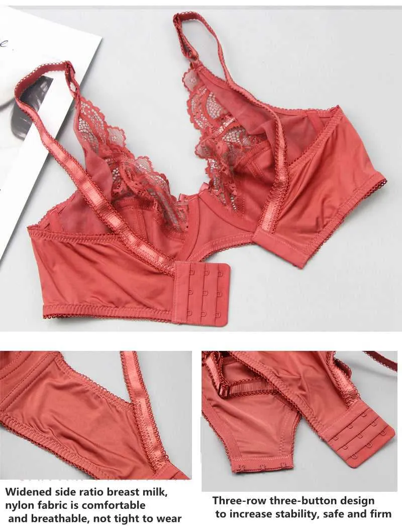Lingerie Ultra-ThinThick Plus Size NOENNAME_NULL