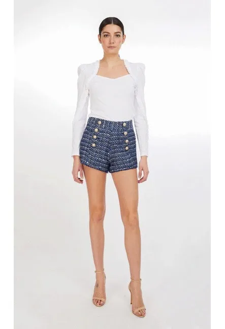 Lizzy Tweed Shorts